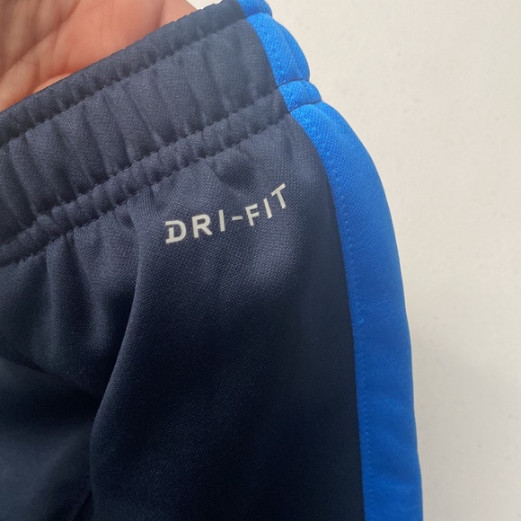 Nike Baby Boy Athletic Blue Jogger Pants Size 6-9 Months - Picture 7 of 7